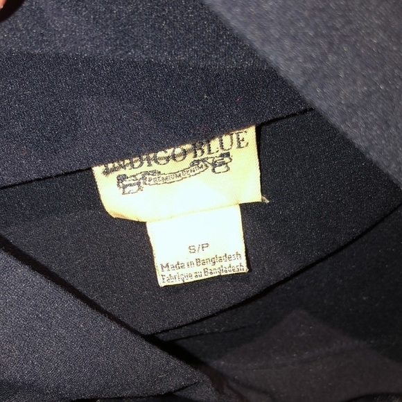 INDIGO Blue Maternity Jeans Size Small - Picture 5 of 7